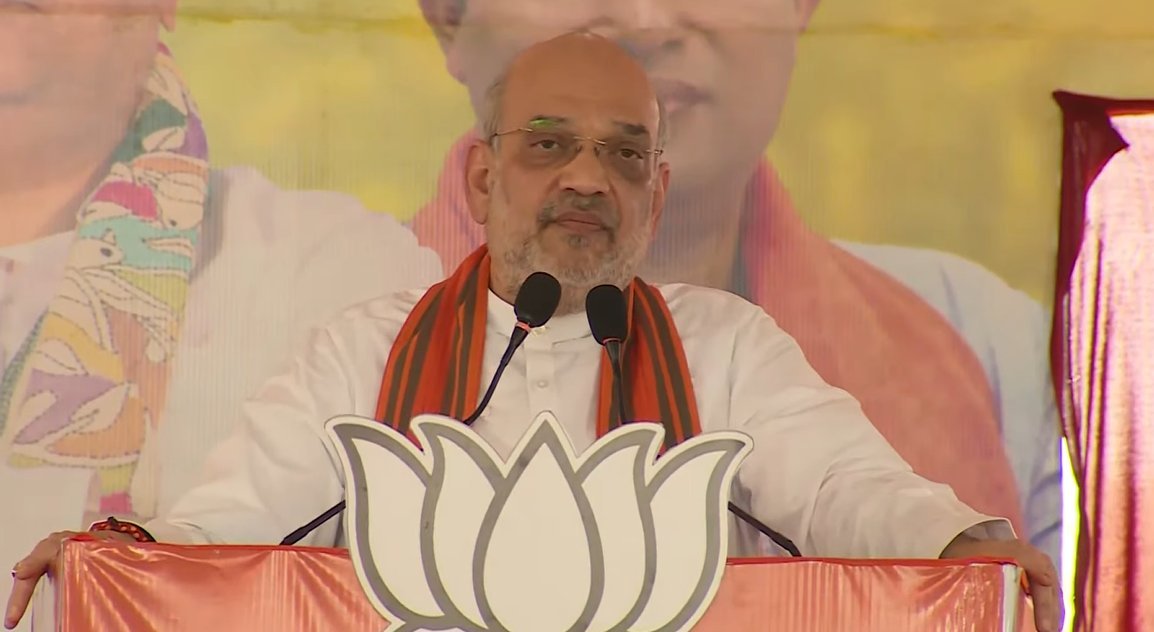 Read more about the article 5 साल हो गए खून की नदियां तो छोड़ो किसी की कंकड चलाने की भी हिम्मत नहीं है ‘ बंगाल में बोले अमित शाह
