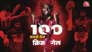 Read more about the article Fastest Century in T20 World Cup