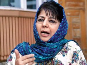 Read more about the article PDP supports INDIA bloc on ideological basis, Constitution must be guarded: Mehbooba Mufti