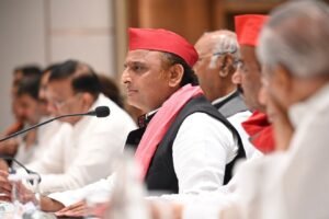 Read more about the article ‘जन समर्थन INDIA गठबंधन के लिए जनता में दिखाई दे रहा’बोले अखिलेश यादव