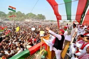 Read more about the article ‘सातवें चरण में तो जनता का गुस्सा सातवें आसमान में दिखाई देगा’ अखिलेश यादव ने BJP पर कसा तंज
