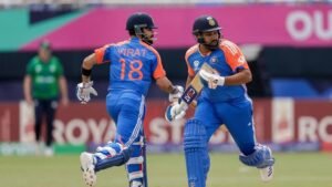 Read more about the article वर्ल्ड कप के बीच T20 रैंकिंग में फेरबदल, ये खिलाड़ी बना नंबर-1 ऑलराउंडर, कोहली-रोहित फिसले