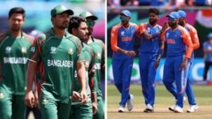 Read more about the article T20 वर्ल्ड कप के अगले मैच में बांग्लादेश से भिड़ेगी टीम इंडिया, जानें कब, कहां और कितने बजे से होगी टक्कर