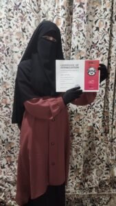 Read more about the article Meet a Young girl Iram Ahmad (Self taught calligrapher) From Gurez valley