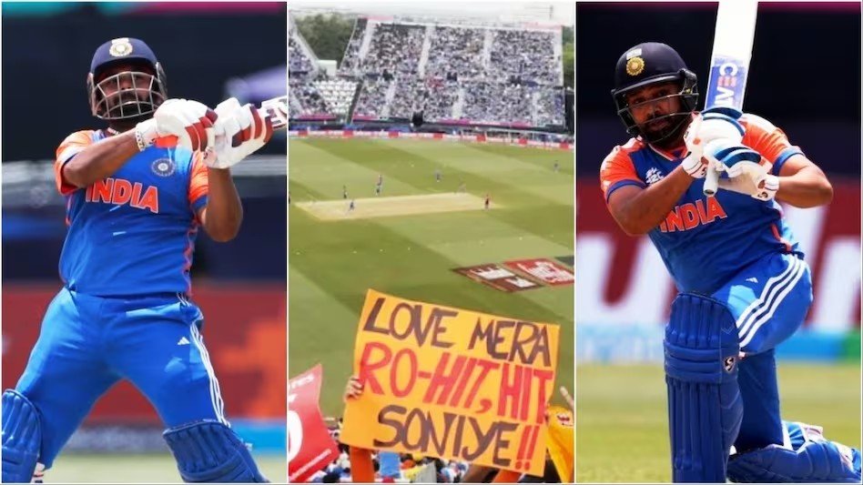 You are currently viewing New York Cricket Pitch Controversy: भारत-पाकिस्तान मैच से पहले न्यूयॉर्क की पिच पर घमासान, रोहित शर्मा-ऋषभ पंत ने झेलीं जानलेवा गेंदें? उठे सवाल