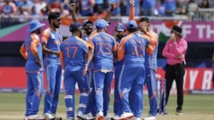 Read more about the article T20 World Cup 2024, IND vs PAK Match Highlights: बुमराह-पंड्या का चला मैजिक… टीम इंडिया ने रोमांचक मैच में पाकिस्तान को हराया