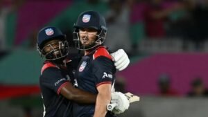 Read more about the article USA Vs Canada T20 World Cup Highlights 2024