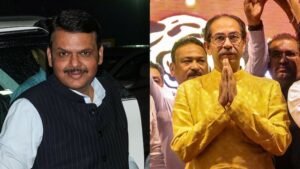 Read more about the article उद्धव ठाकरे और देवेंद्र फडणवीस की लिफ्ट में मुलाकात से राजनीतिक हलचल तेज