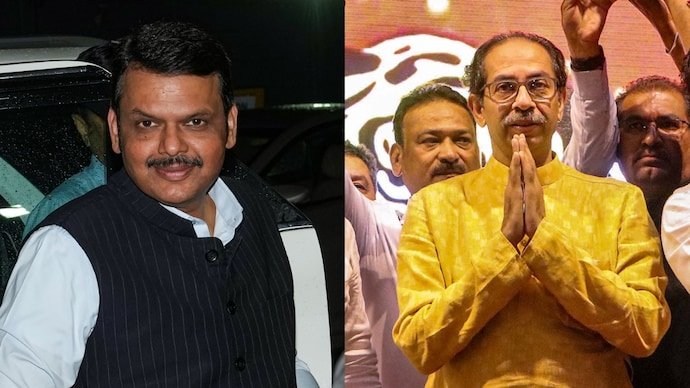 You are currently viewing उद्धव ठाकरे और देवेंद्र फडणवीस की लिफ्ट में मुलाकात से राजनीतिक हलचल तेज