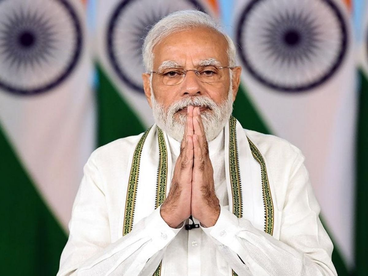 You are currently viewing कुछ देर बाद तीसरी बार प्रधानमंत्री की शपथ लेंगे नरेंद्र मोदी, कई देशों के मेहमान बनेंगे साक्षी…
