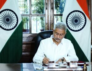 Read more about the article जयशंकर ने संभाला कार्यभार, विदेश मंत्रालय ने किया 2 नए राज्य मंत्रियों का स्वागत