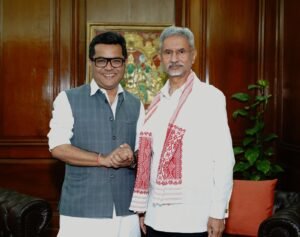 Read more about the article जयशंकर ने संभाला कार्यभार, विदेश मंत्रालय ने किया 2 नए राज्य मंत्रियों का स्वागत