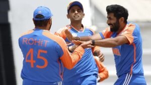 Read more about the article टीम इंडिया ने किया जीत का आगाज Afghanistan को 47 रनो से हराया