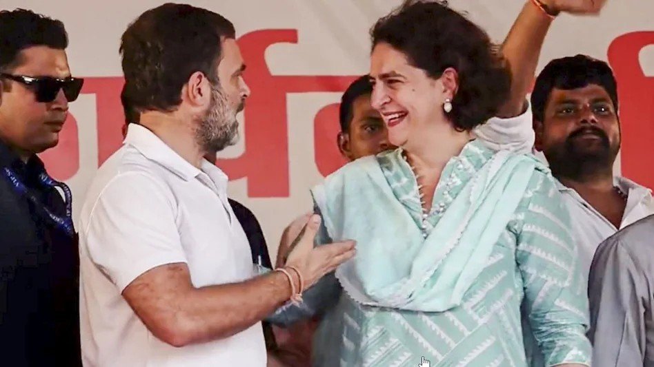 You are currently viewing प्रियंका गांधी के लिए राहुल गांधी से मुश्किल हो सकता है दक्षिण भारत में पांव जमाना