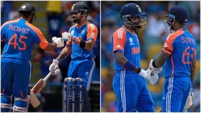 You are currently viewing सेमीफाइनल में पहुंची टीम इंडिया टीम इंडिया से पहले कोई भी नही बना पाया इतना बड़ा टोटल इस मैदान पर भारतीय बल्लेबाजों का कीर्तिमान