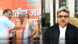 Read more about the article पूर्व जज रोहित आर्या भाजपा में हुए शामिल, जानें सियासत में आते ही क्या बोले?