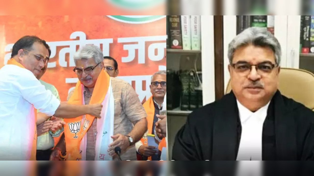 You are currently viewing पूर्व जज रोहित आर्या भाजपा में हुए शामिल, जानें सियासत में आते ही क्या बोले?