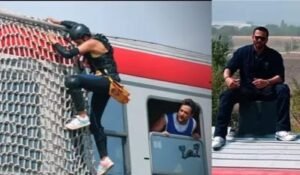 Read more about the article Khatron Ke Khiladi 14: निर्मित ने लगाई जान की बाजी, चलती ट्रेन में किया स्टंट