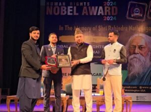 Read more about the article Bandipora Social Worker Kifayatullah Malik Receives Global Human Rights Award