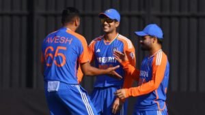 Read more about the article भारत ने जिम्बाब्वे के खिलाफ चौथे टी20 मैच में शानदार जीत दर्ज की