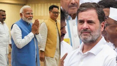 You are currently viewing पीएम मोदी का गांधी परिवार पर हमला बोले एक चाय वाला तीसरी बार PM बना ये सहन नही हो रहा है