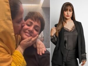 Read more about the article हिना खान को कैंसर की वजह से कटवाने पड़े बाल, मां का हुआ रो-रोकर बुरा हाल, वीडियो देखकर रोक नहीं पाएंगे अपने आंसू