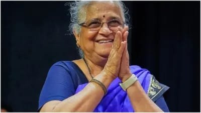 You are currently viewing संसद भवन में दिया अपना पहला भाषण लोगो ने किया जाम कर तारीफ जानिए क्या बोला सुघा मूर्ति