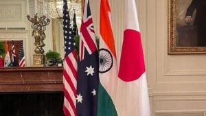 Read more about the article क्वाड देशों ने 2023 समिट के बाद हुई प्रगति की समीक्षा की