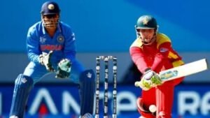 Read more about the article जिम्बाब्वे इंटरनेशनल क्रिकेट में सिर्फ दो बार ही भारतीय टीम को हरा पाई