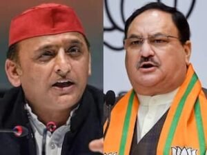 Read more about the article BJP अध्यक्ष जेपी नड्डा का विपक्ष पर तीखा हमला, अखिलेश यादव ने दिया करारा जवाब