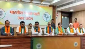 Read more about the article भाजपा लखनऊ महानगर द्वारा बजट पर आयोजित प्रेस वार्ता को राज्यसभा सांसद राष्ट्रीय प्रवक्ता सुधांशु त्रिवेदी ने संबोधित किया