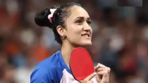 Read more about the article Manika Batra ने पेरिस ओलंपिक 2024 में टेबल टेनिस में बनाया इतिहास