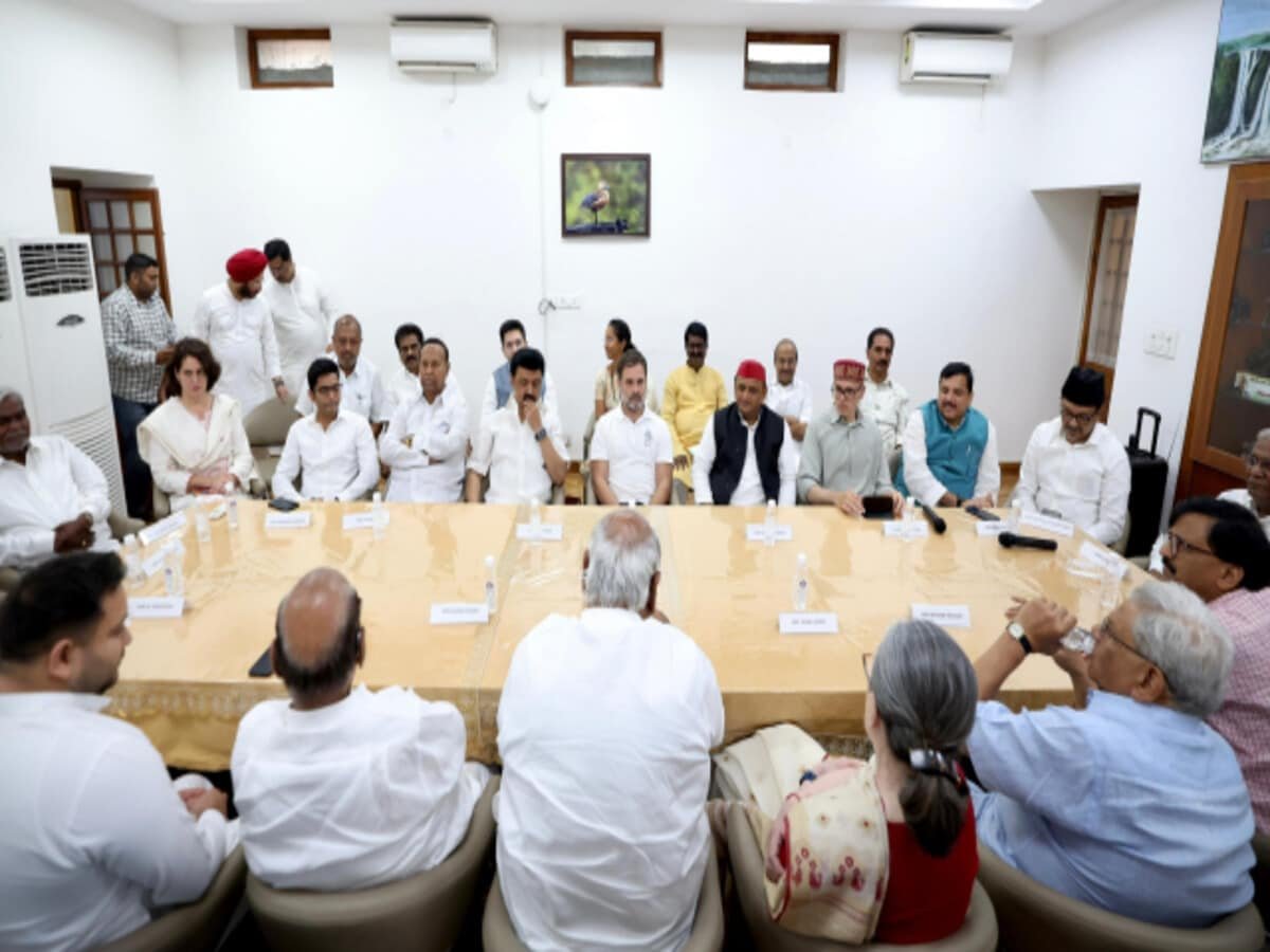 You are currently viewing विपक्षी गठबंधन आइएनडीआइए का संसद और सड़कों पर विरोध प्रदर्शन