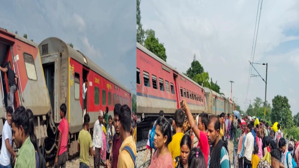 You are currently viewing दुर्घटना का मंजर: चंडीगढ़-डिब्रूगढ़ एक्सप्रेस की बोगियां पलटी