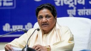 Read more about the article मायावती ने कांग्रेस और बीजेपी पर किया हमला, जातीय जनगणना को बताया महत्वपूर्ण