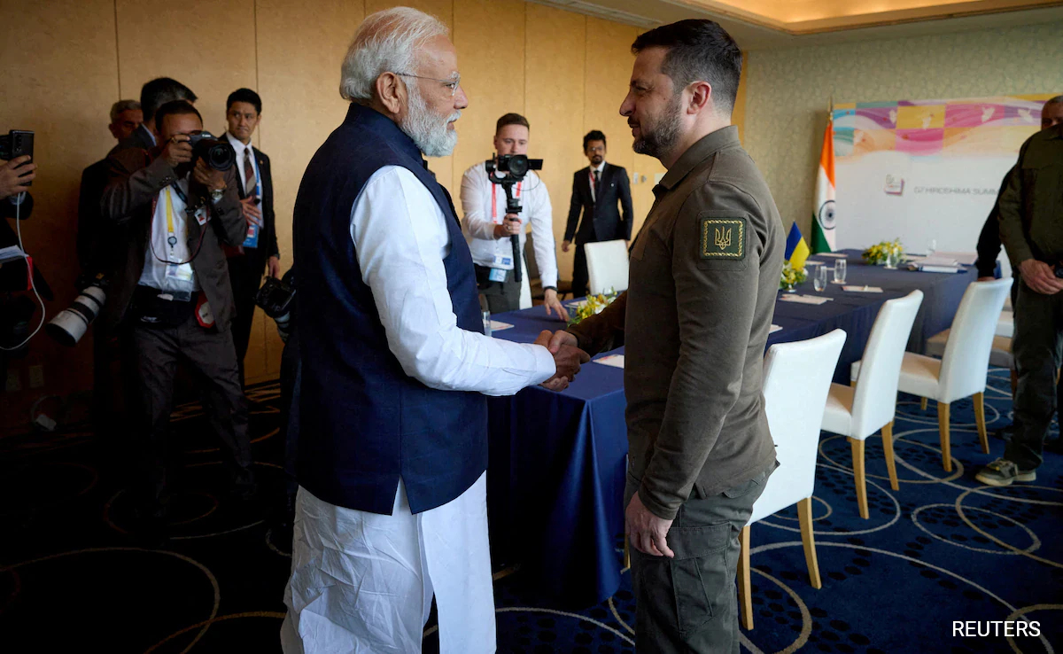 You are currently viewing पीएम मोदी ने यूक्रेन के राष्ट्रपति जेलेंस्की से की मुलाकात, शांति का किया आश्वासन