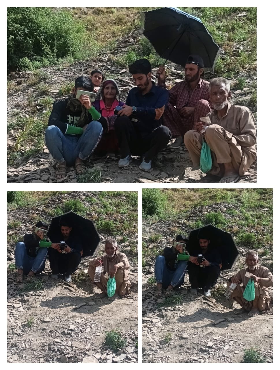 Read more about the article Reyaz Ahmed ( Store Keeper) Completes Ration Card E-KYC in Remote area of Tulail valley