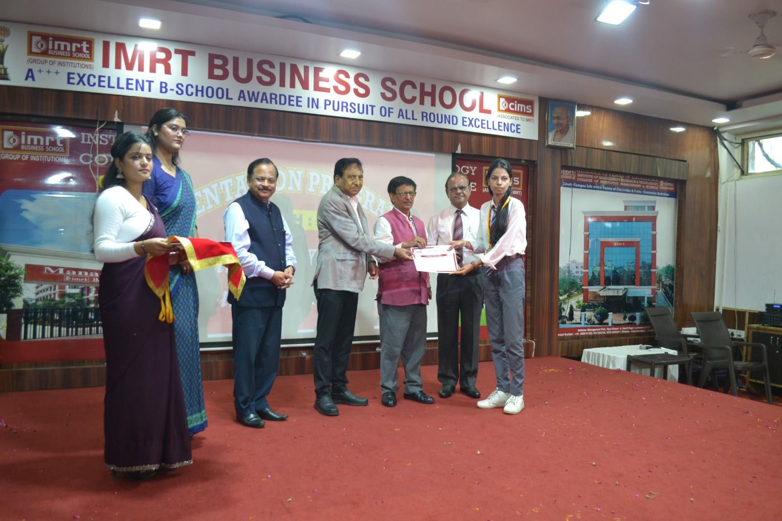 Read more about the article IMRT गोमती नगर में नये सत्र में BCA एवं B.com ओरियंटेशन कार्यक्रम आयोजित
