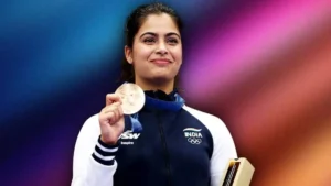 Read more about the article मैं सचिन तेंदुलकर, एमएस धोनी और विराट कोहली से मिलना चाहती हूं’, मनु भाकर ने बताई दिल की बात, उसेन बोल्ट का भी लिया नाम