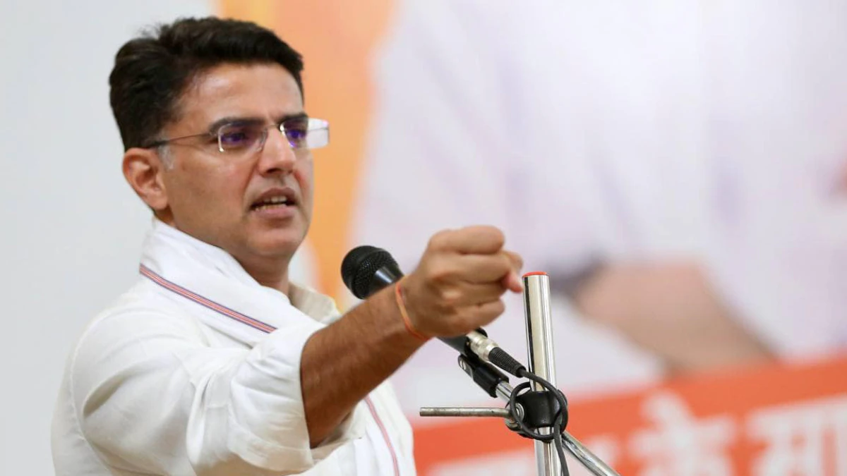 You are currently viewing अखिल भारतीय कांग्रेस कमेटी के महासचिव एवं पूर्व उपमुख्यमंत्री सचिन पायलट विधायक की प्रेसवार्ता के प्रमुख अंश