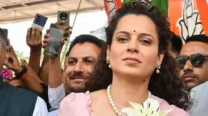 Read more about the article कंगना रनौत ने विवादित बयान पर मांगी माफी, बीजेपी ने लगाई फटकार