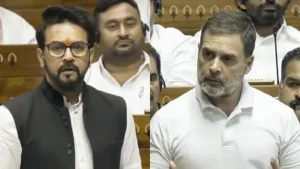 Read more about the article Bangladesh हिंसा पर लोकसभा में उठे सवाल: राहुल गांधी की चुप्पी पर भाजपा ने साधा निशाना