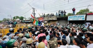 Read more about the article इंदौर में करोड़ों के फर्जी बिल घोटाले पर कांग्रेस का जोरदार प्रदर्शन