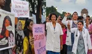 Read more about the article आरजी कर अस्पताल में तोड़फोड़ के पीछे TMC का हाथ!