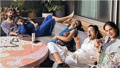 You are currently viewing सोनाक्षी सिन्हा और जहीर इकबाल ने शादी के बाद दोस्तों संग मनाया संडे लंच