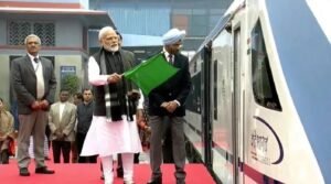 Read more about the article PM Modi :  वंदे भारत ट्रेनों का करेंगे उद्घाटन, जिला न्यायपालिका सम्मेलन की शुरुआत