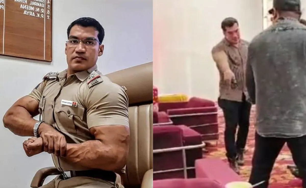 You are currently viewing दिल्ली: जेलर दीपक शर्मा के खिलाफ पिस्टल लहराने को लेकर एक्शन