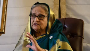 Read more about the article Sheikh Hasina ने अमेरिका पर आरोप लगाते हुए इस्तीफा देने की वजह बताई