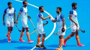 Read more about the article पेरिस ओलंपिक 2024: सेमीफाइनल में हार के बाद गोल्ड से दूर हुई भारतीय हॉकी टीम