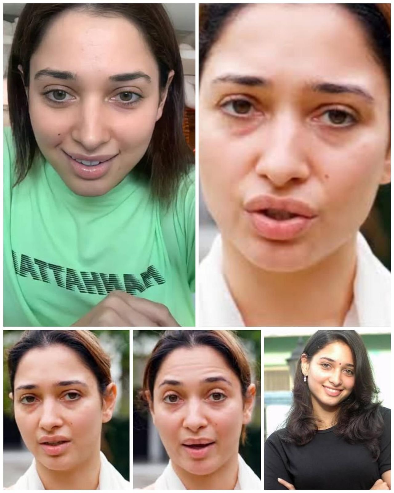 Read more about the article तमन्ना भाटिया की बिना मेकअप वाली तस्वीरें वायरल